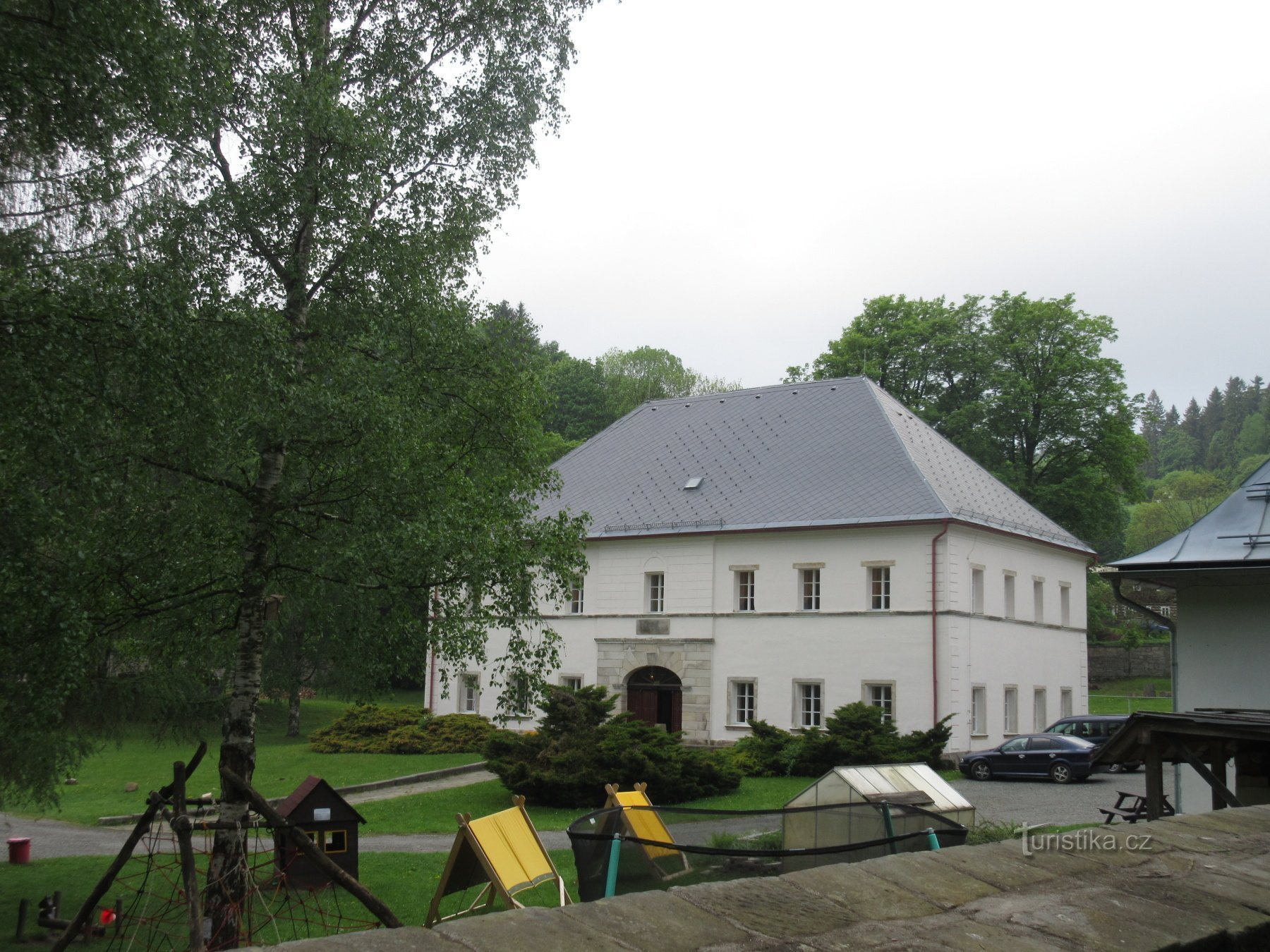 Voormalig boerderijgebouw