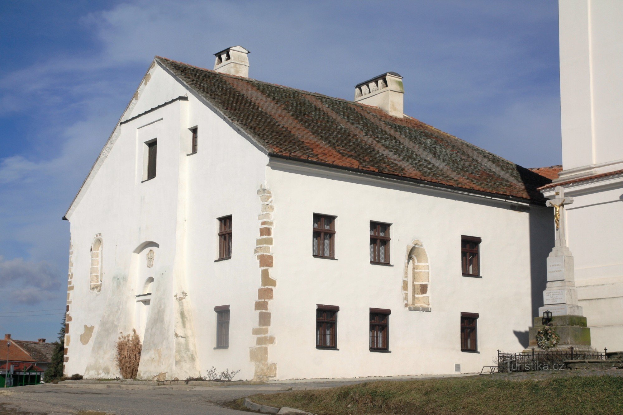Drnholec - casa parroquial