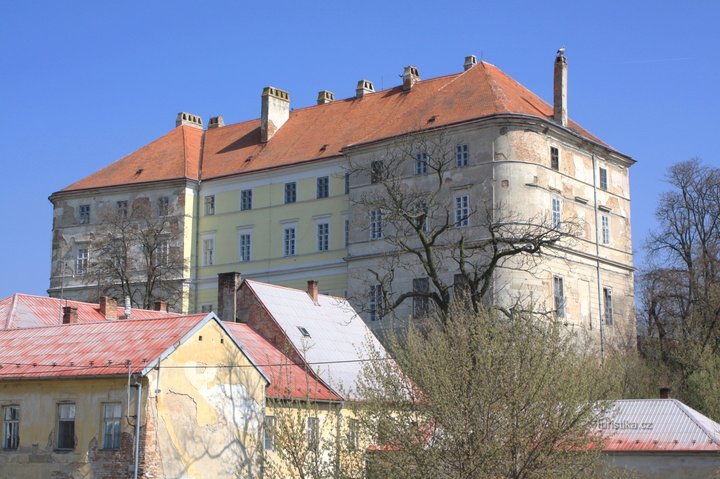 Drnholec - castello