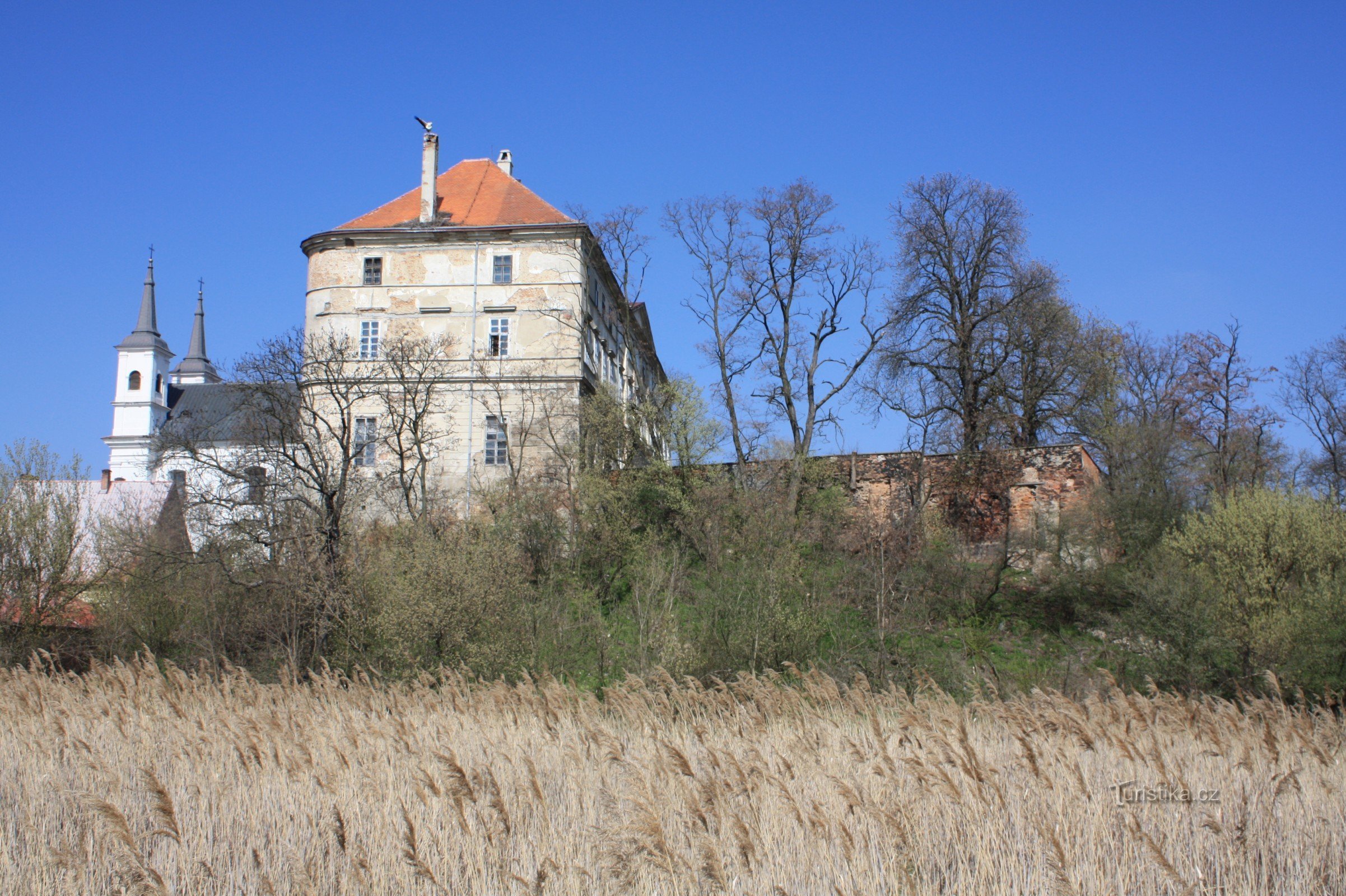 Drnholec - замок