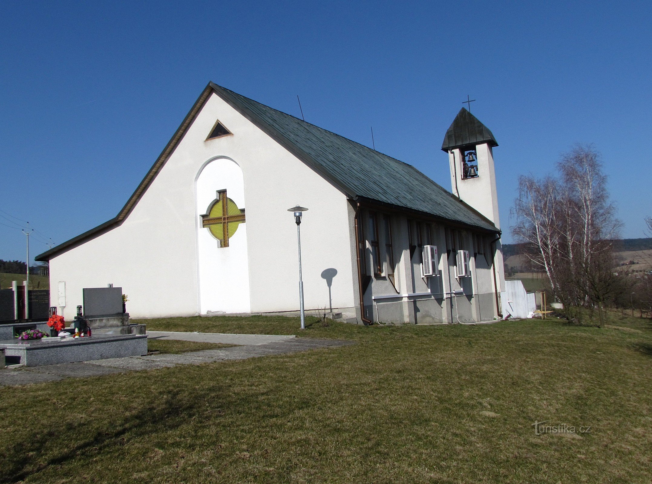 Drnovice - St. Agnes av den tjeckiska kyrkan