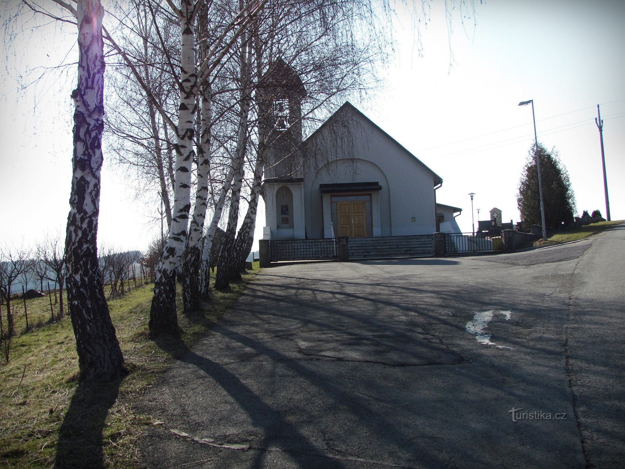 Drnovice – Cseh Egyház Szent Ágnes