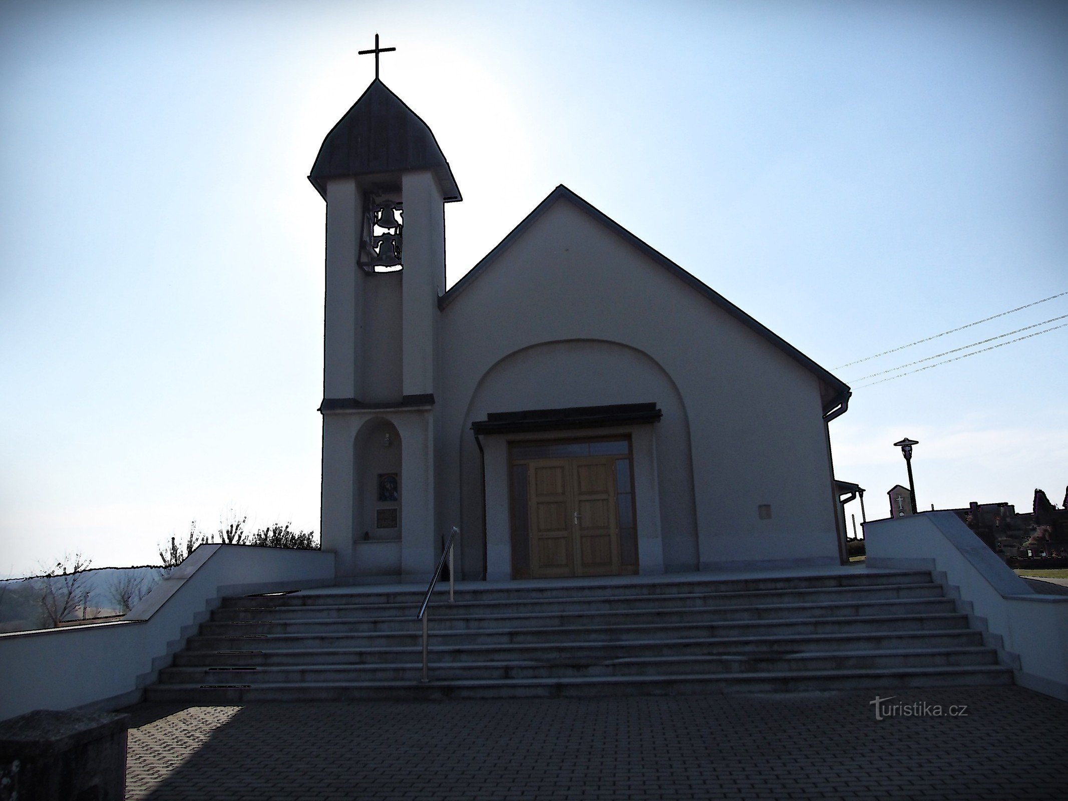 Drnovice - St. Agnes av den tjeckiska kyrkan