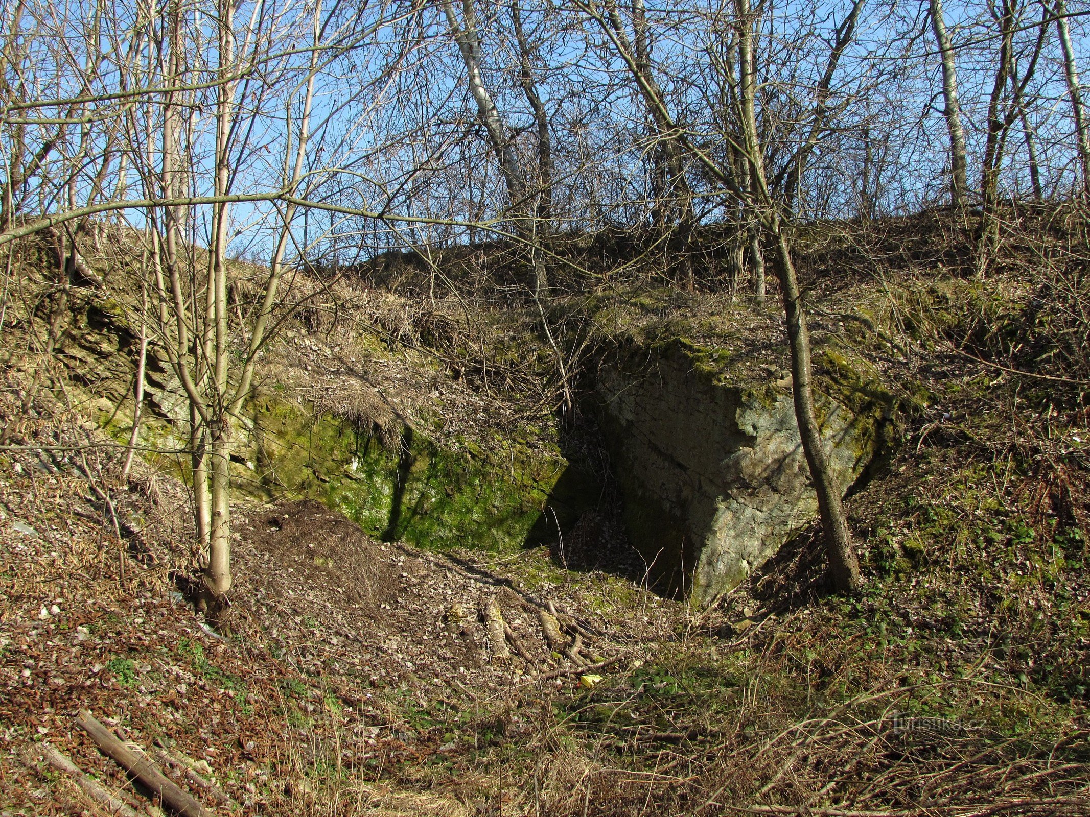 Drnovice - mỏ đá Chrástka