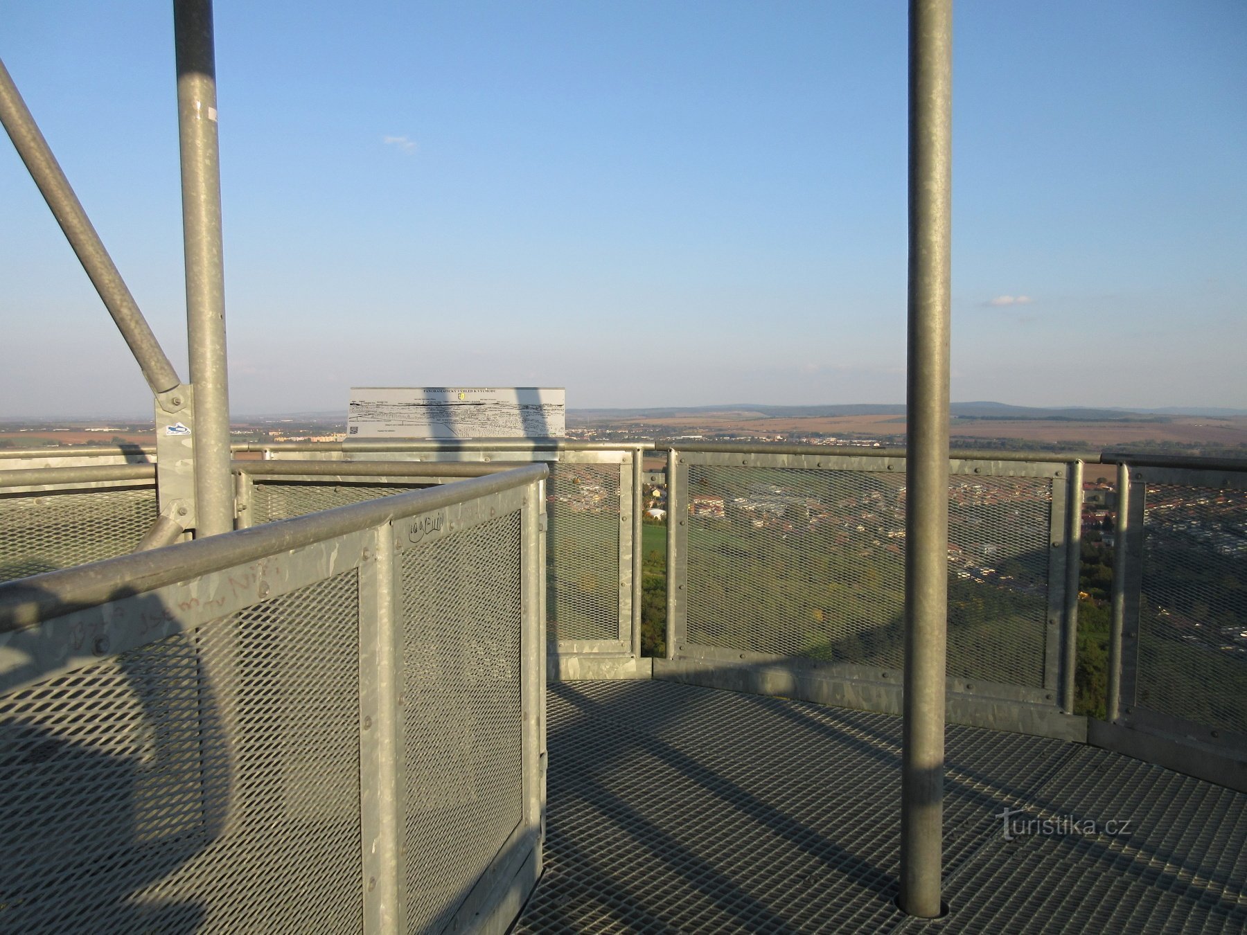 Drnovice cerca de Vyškov – pueblo y mirador de Chocholík