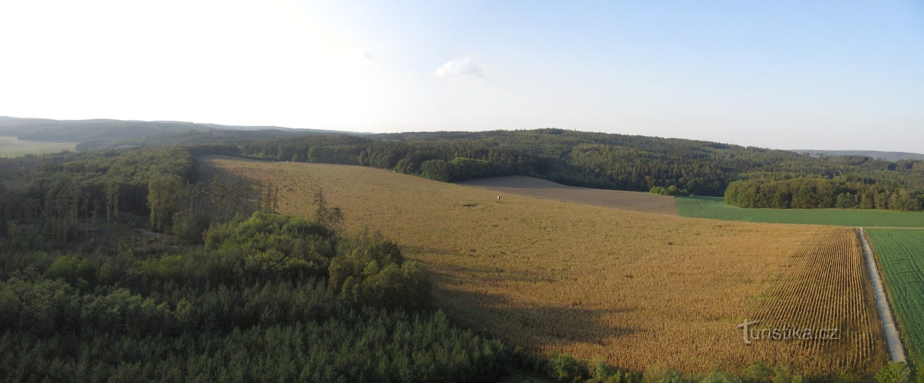 Drnovice cerca de Vyškov – pueblo y mirador de Chocholík