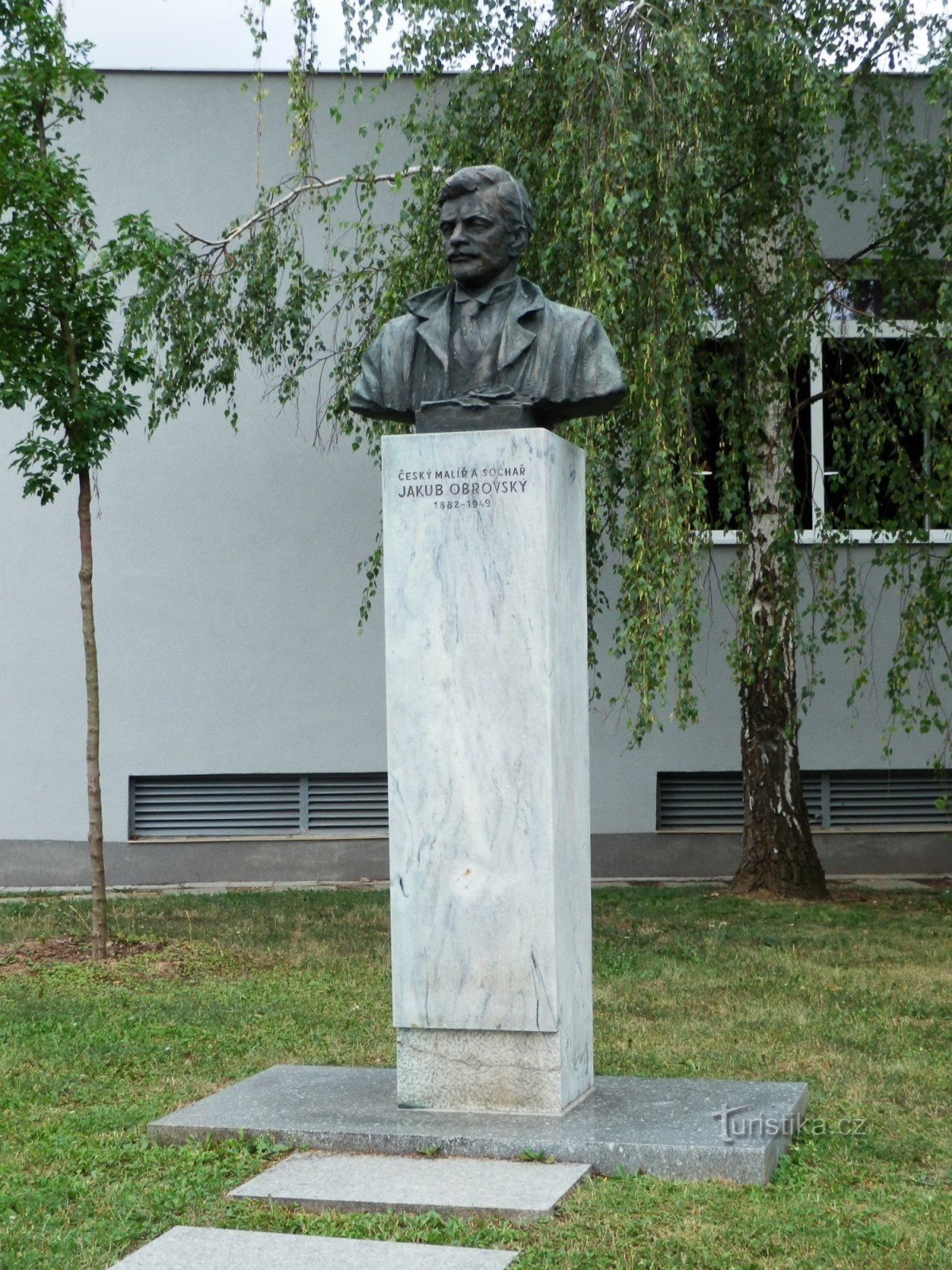 Mici monumente din Brno-Bystrce