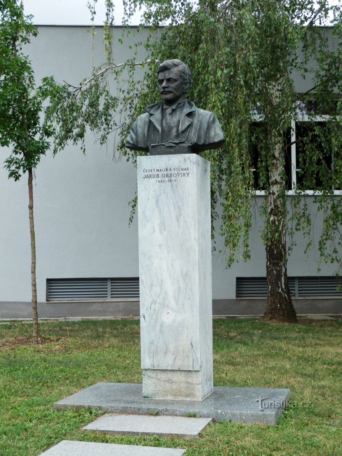 Kleine monumenten van Brno-Bystrce