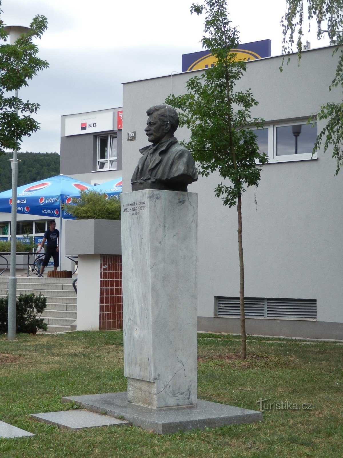 Små monumenter i Brno-Bystrce