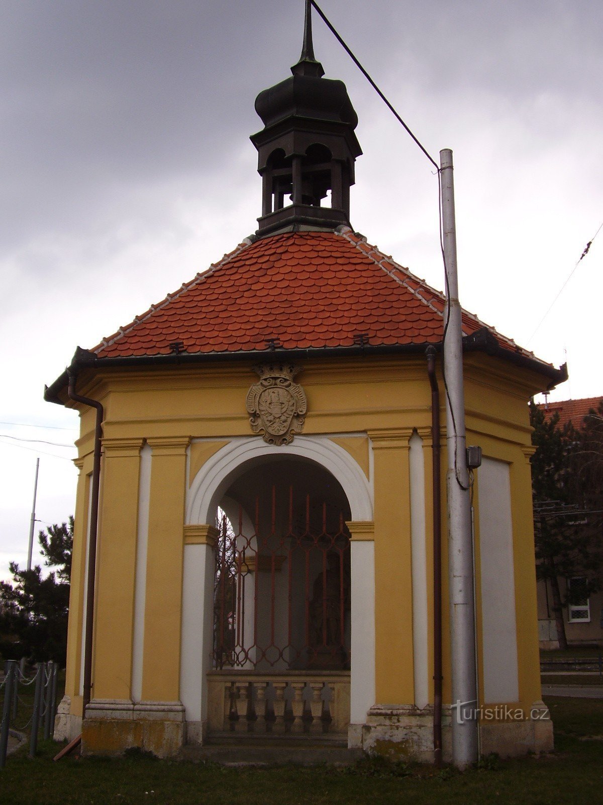 Kleine monumenten van Brno-Slatina