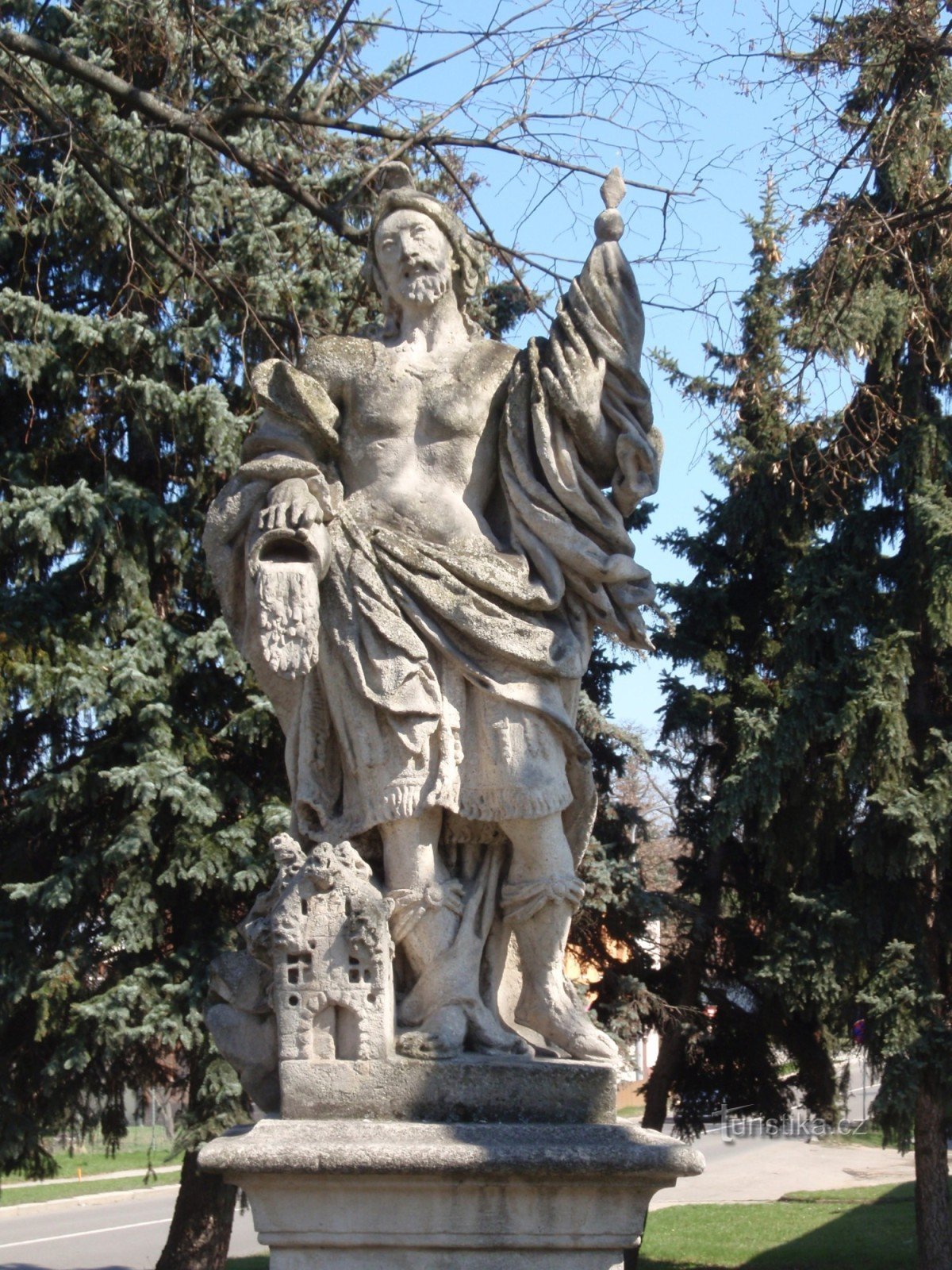 Tượng đài nhỏ của Brněnské Ivanovice