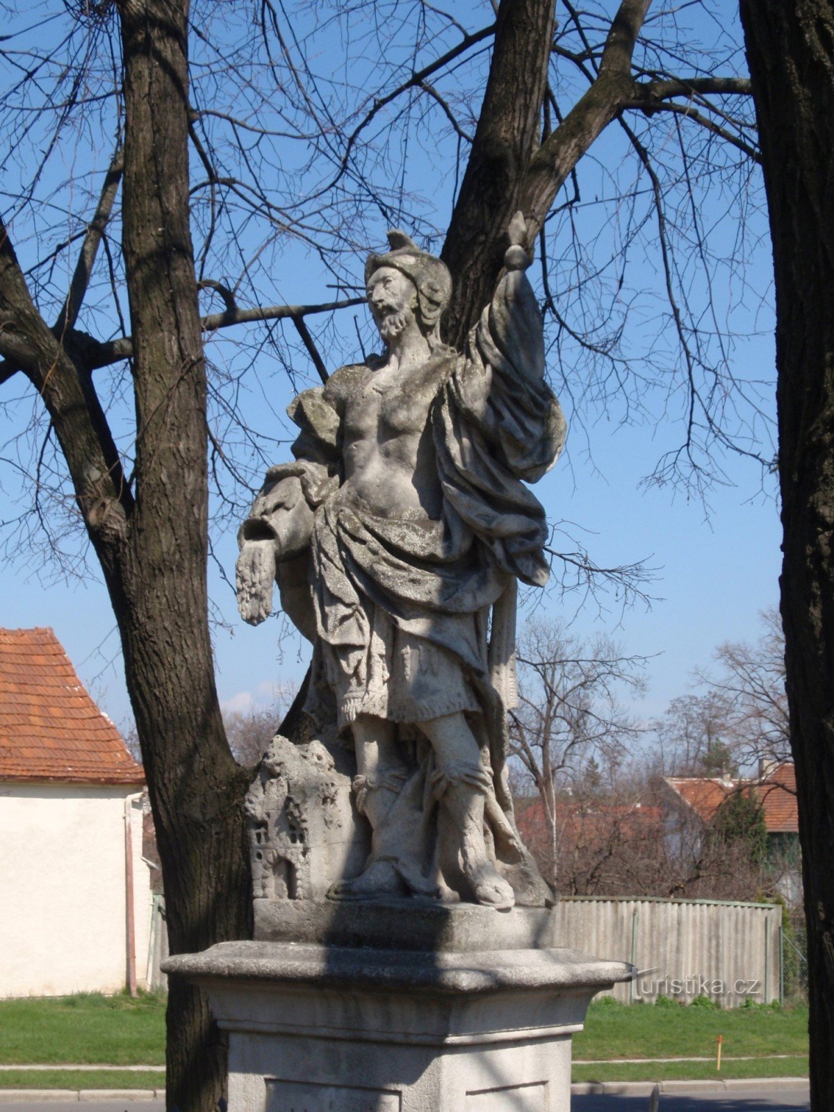 Små monument i Brněnské Ivanovice