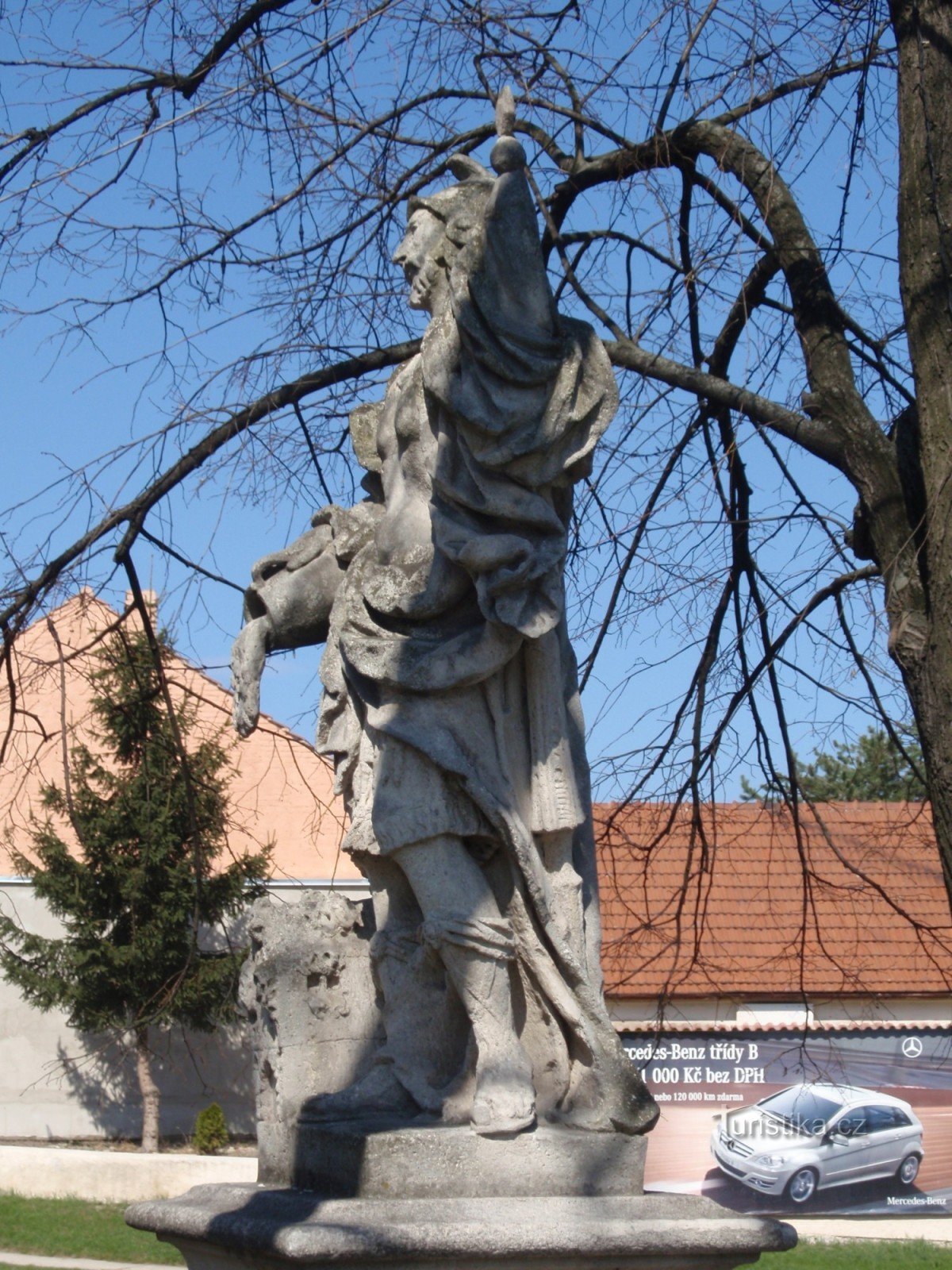 Små monument i Brněnské Ivanovice