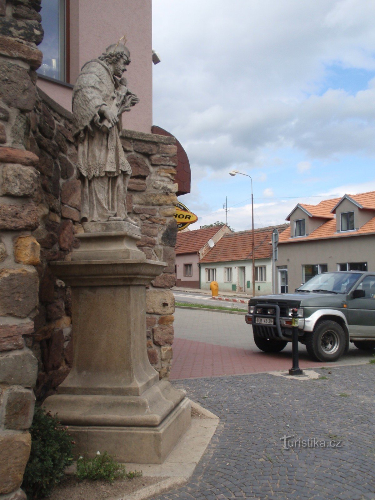 Små monumenter i Ivančice