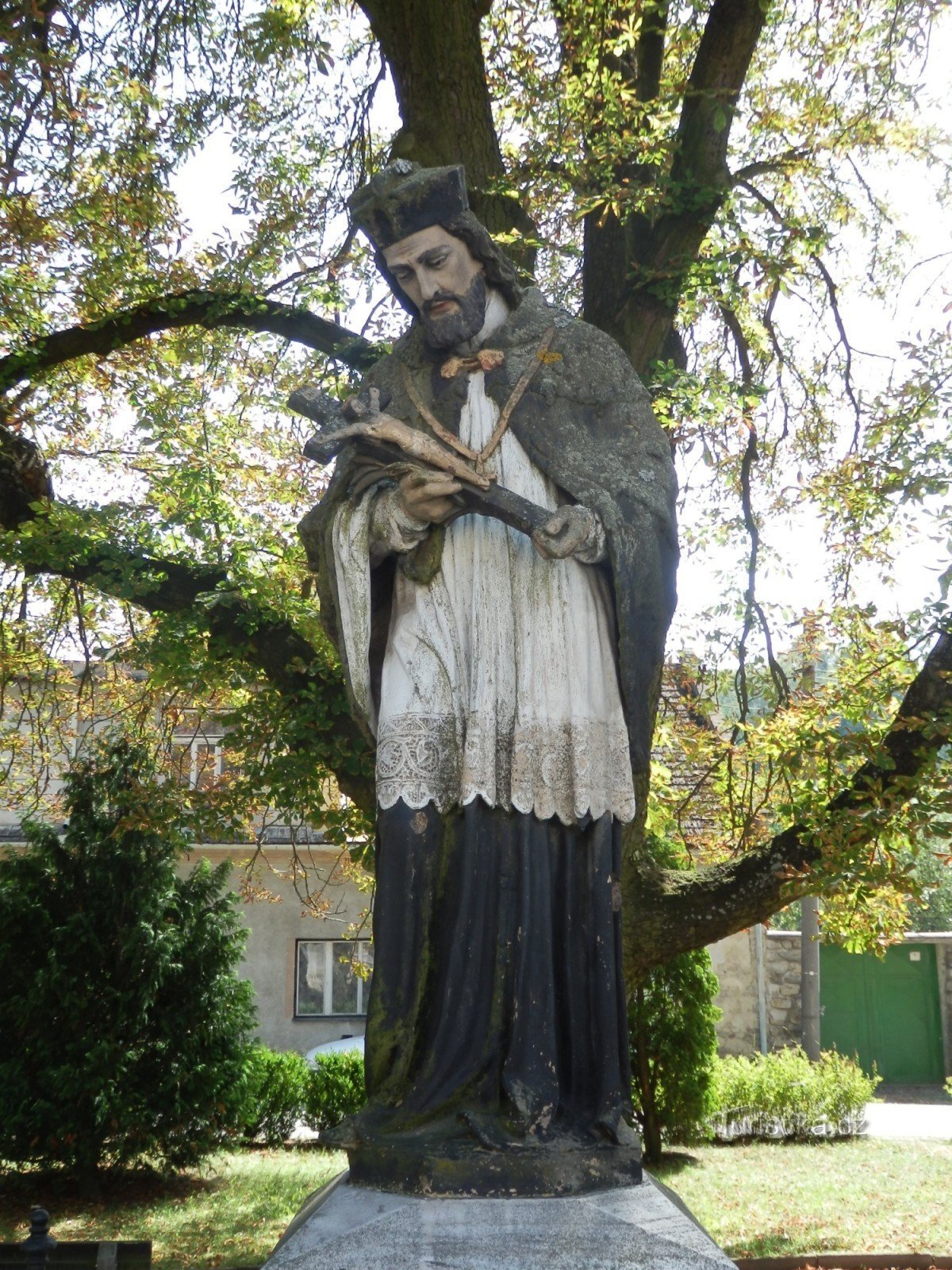 Små monumenter i landsbyen Štěpánov nad Svratkou