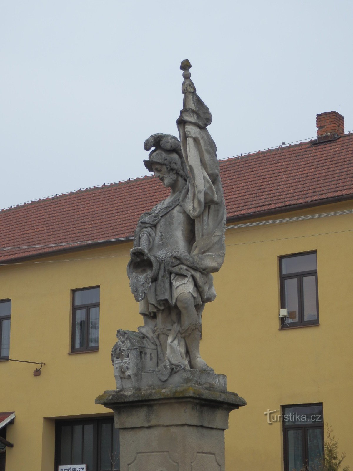 Đài tưởng niệm nhỏ ở Nové Hvězdlice
