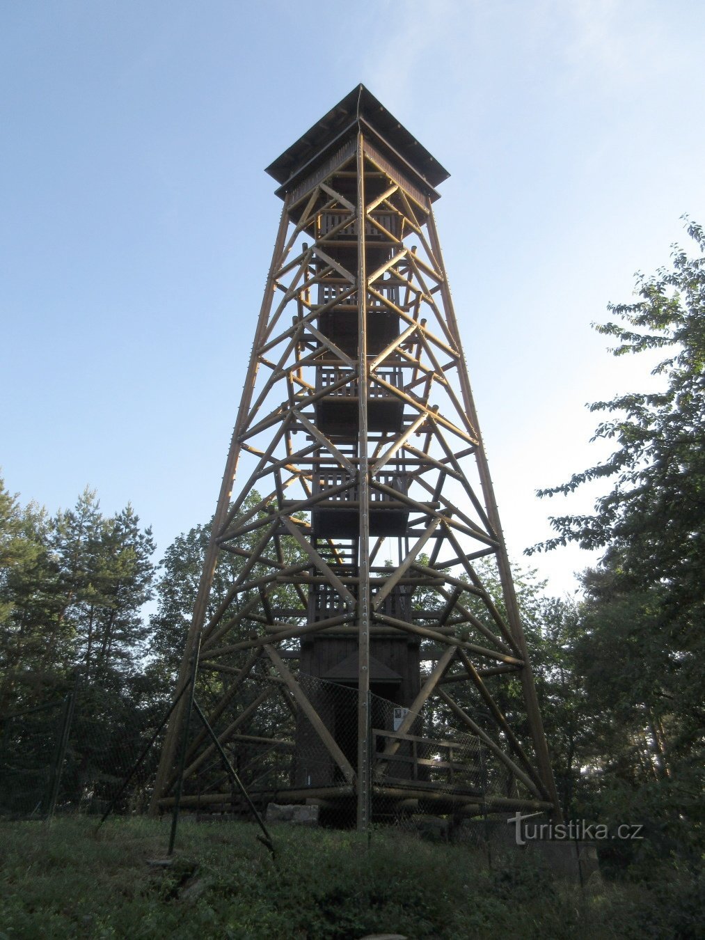 La torre di avvistamento di Drtin