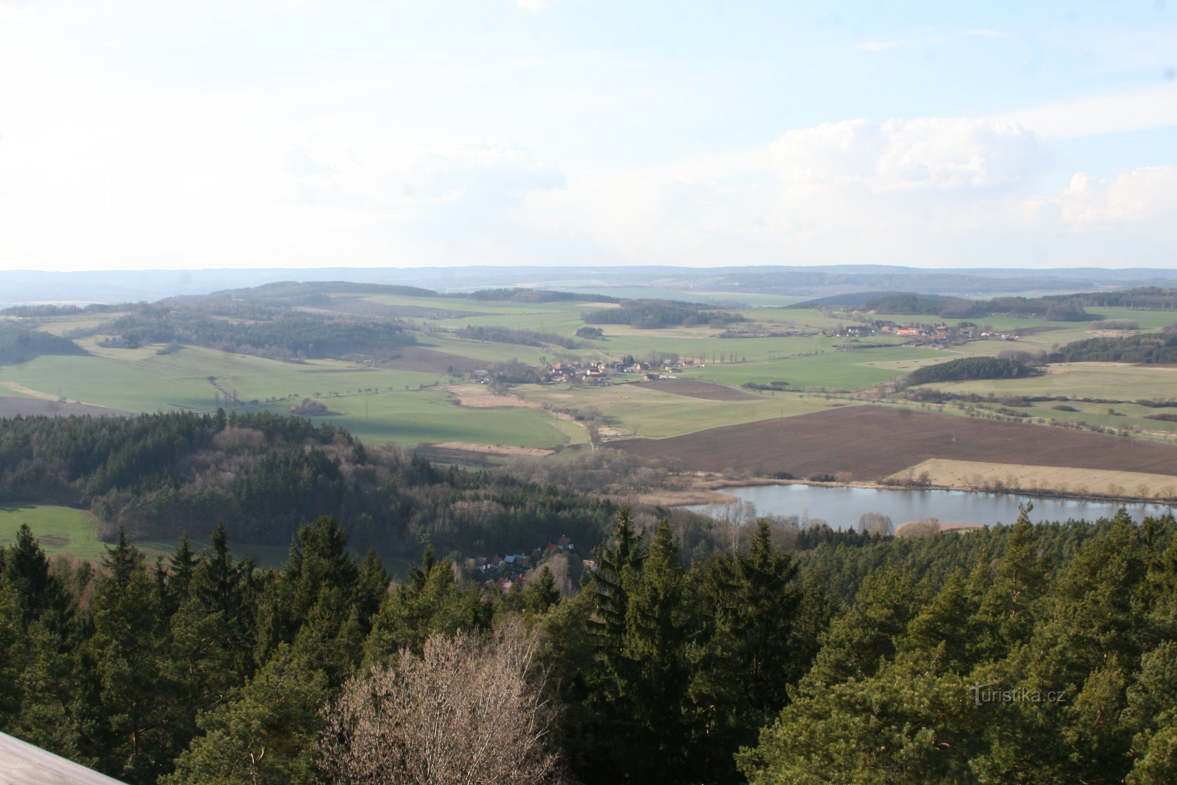 Aussichtsturm Drtinova