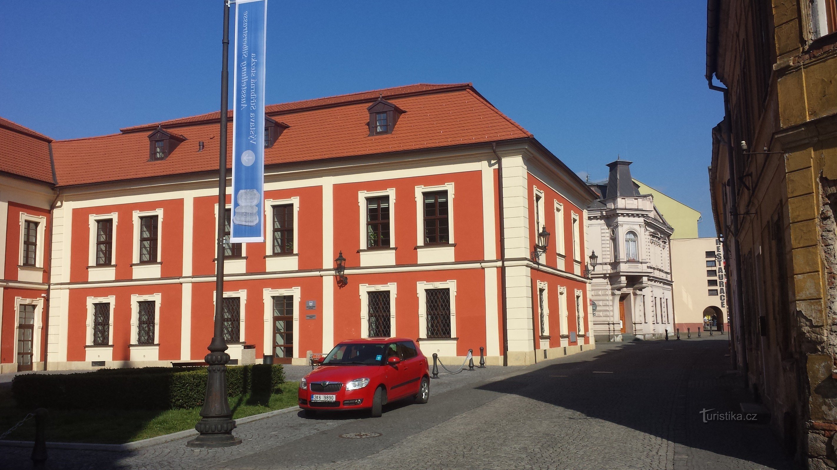 Second courtyard