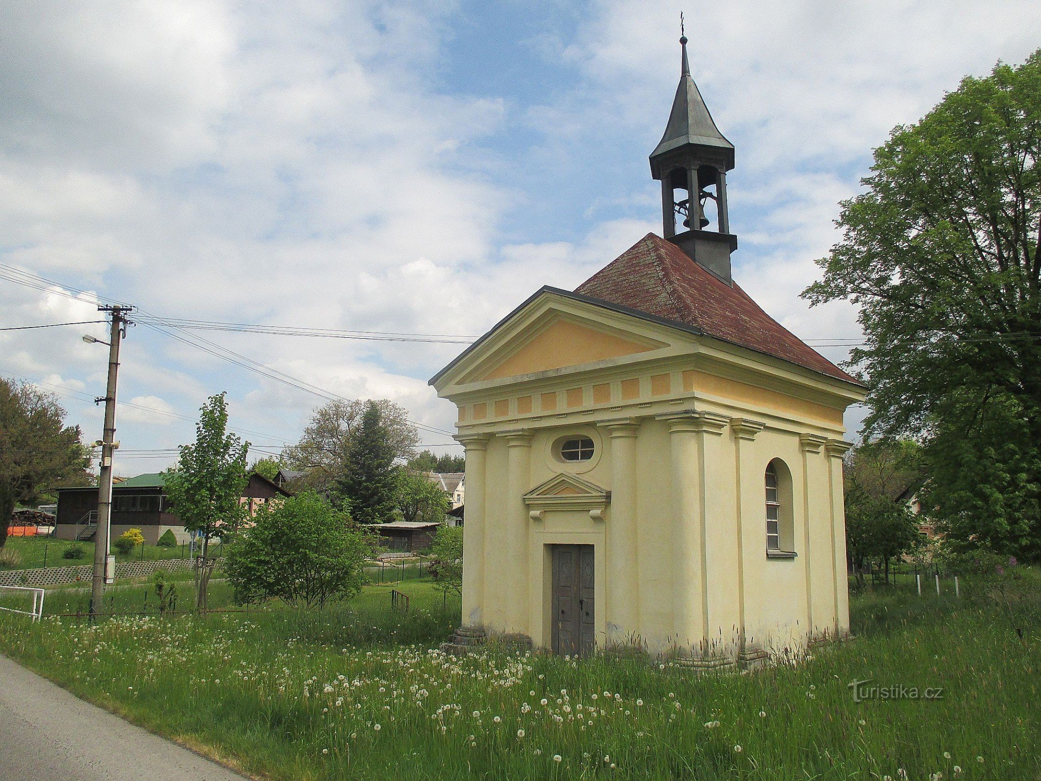 Druzcov en St. Joseph's Chapel