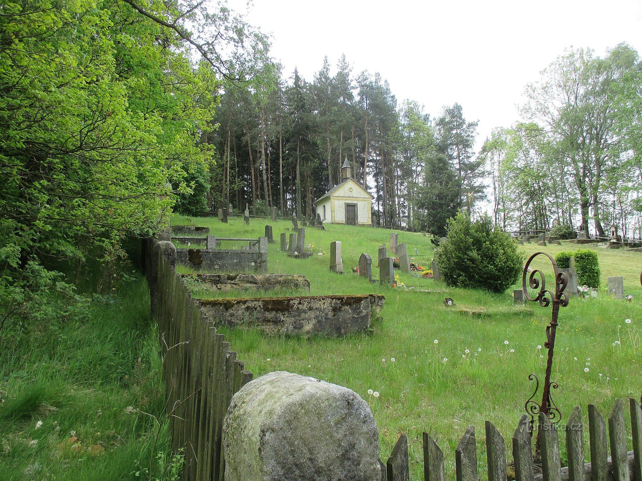 Druzcov en St. Joseph's Chapel