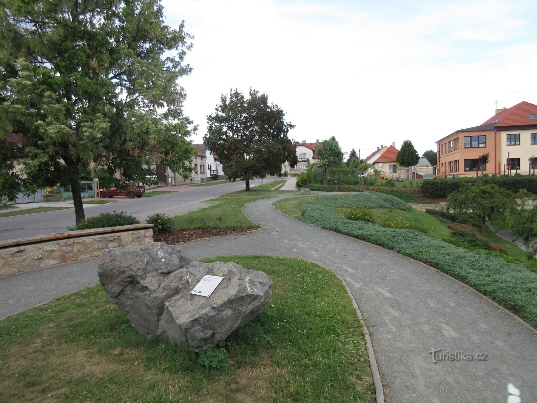 Aussichtsturm Družec und Veselov