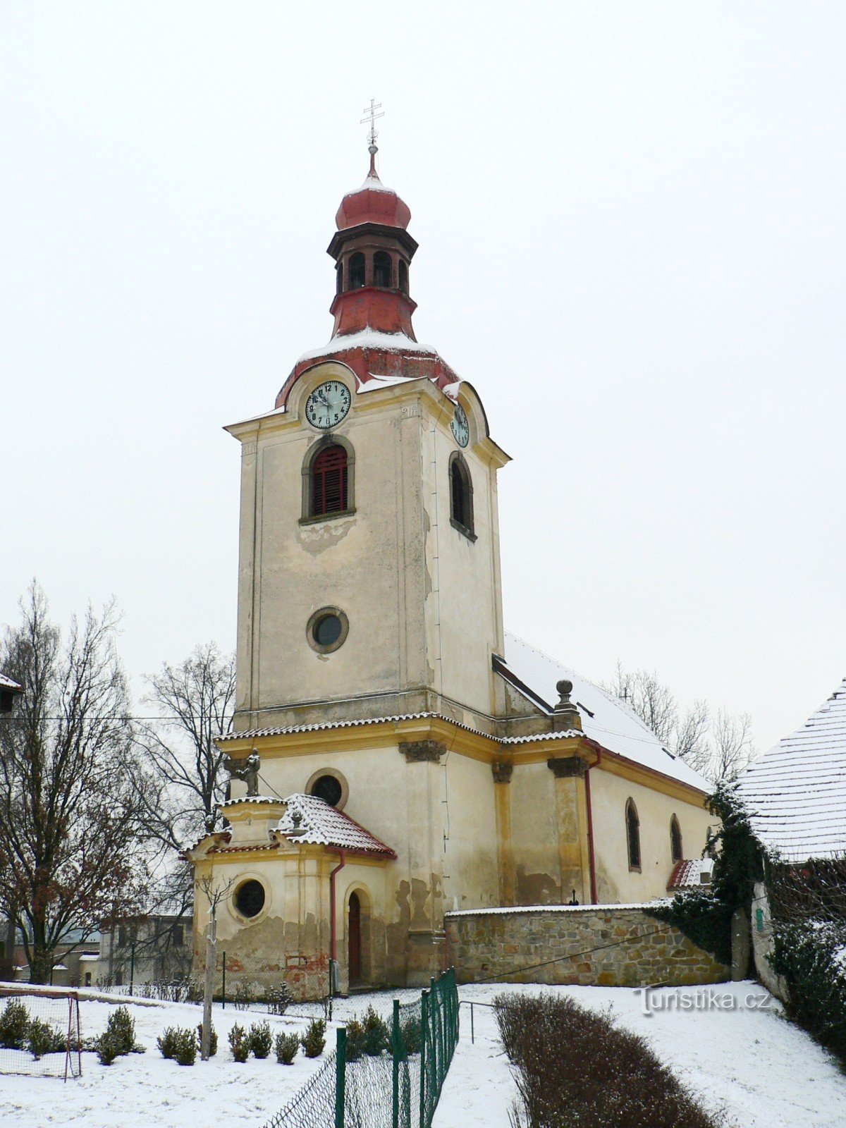 Družec - Jungfru Marias himmelsfärdskyrka