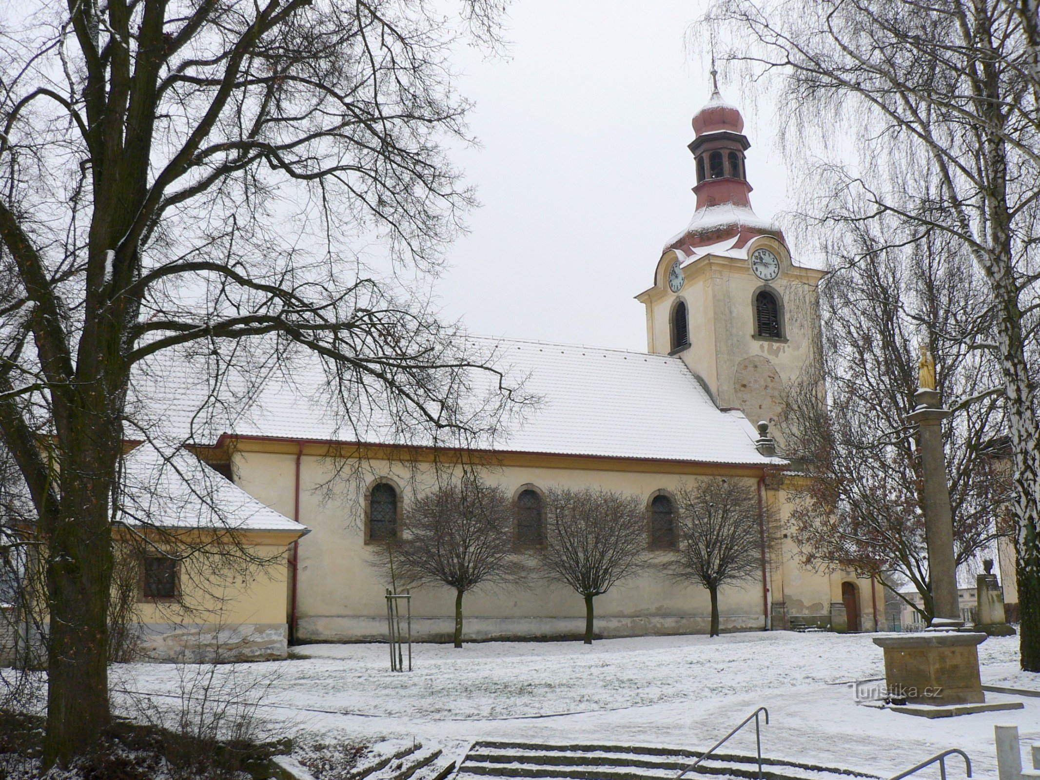 Družec - Kirche der Himmelfahrt der Jungfrau Maria