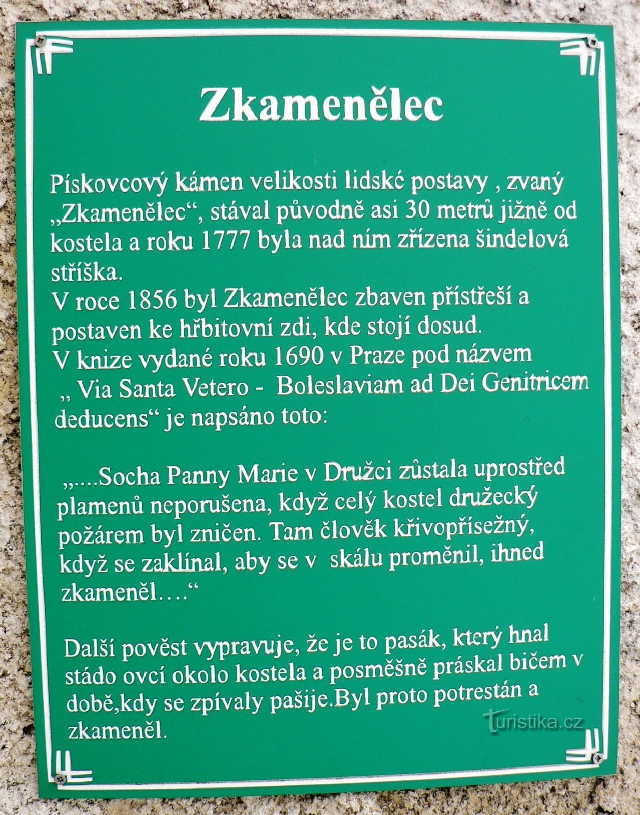 Druzec - Скам'янілий