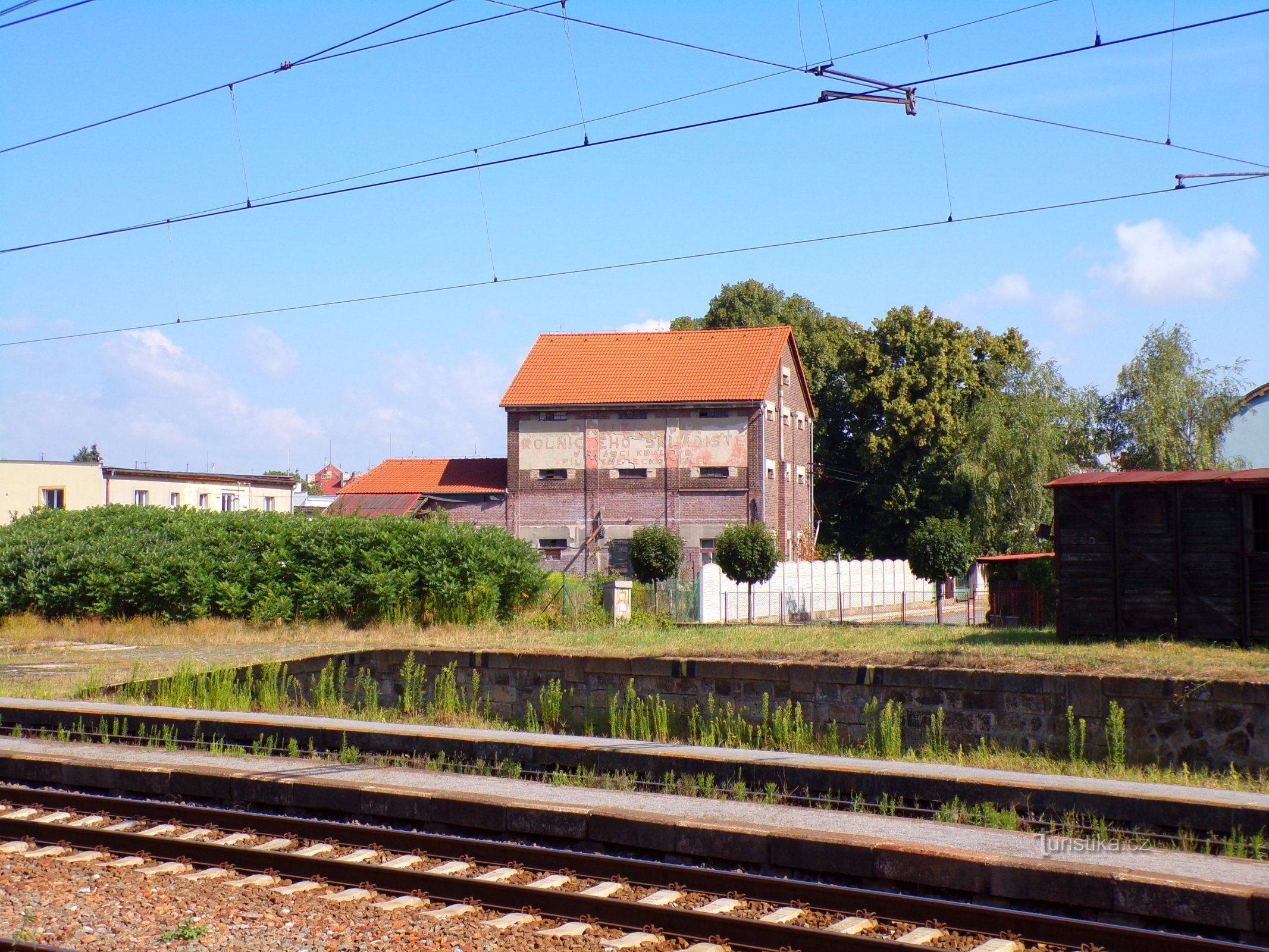 Genossenschaftslager (Třebechovice pod Orebem, 31.7.2022)