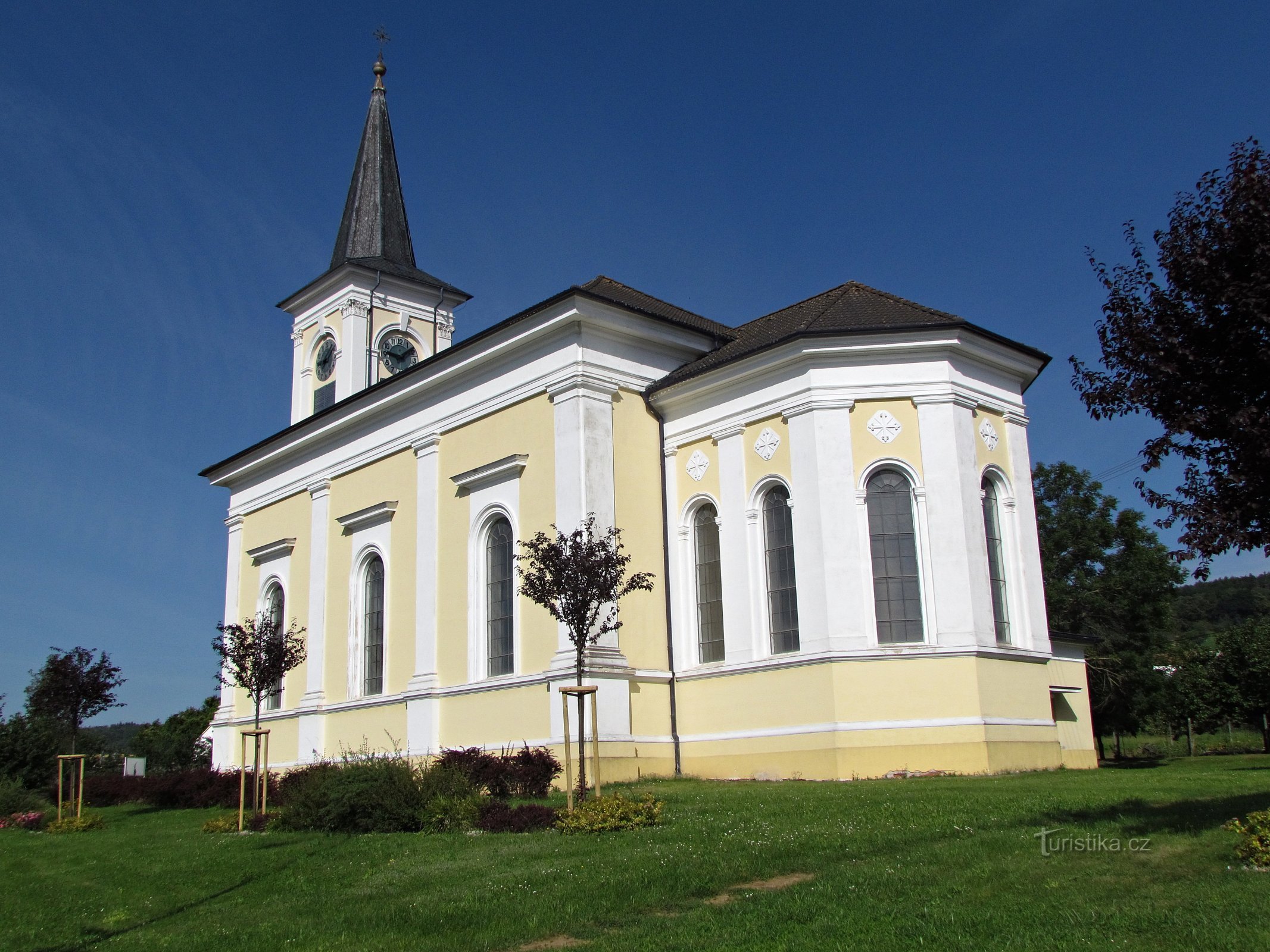 Drysice Kerk van de Geboorte van de Maagd Maria