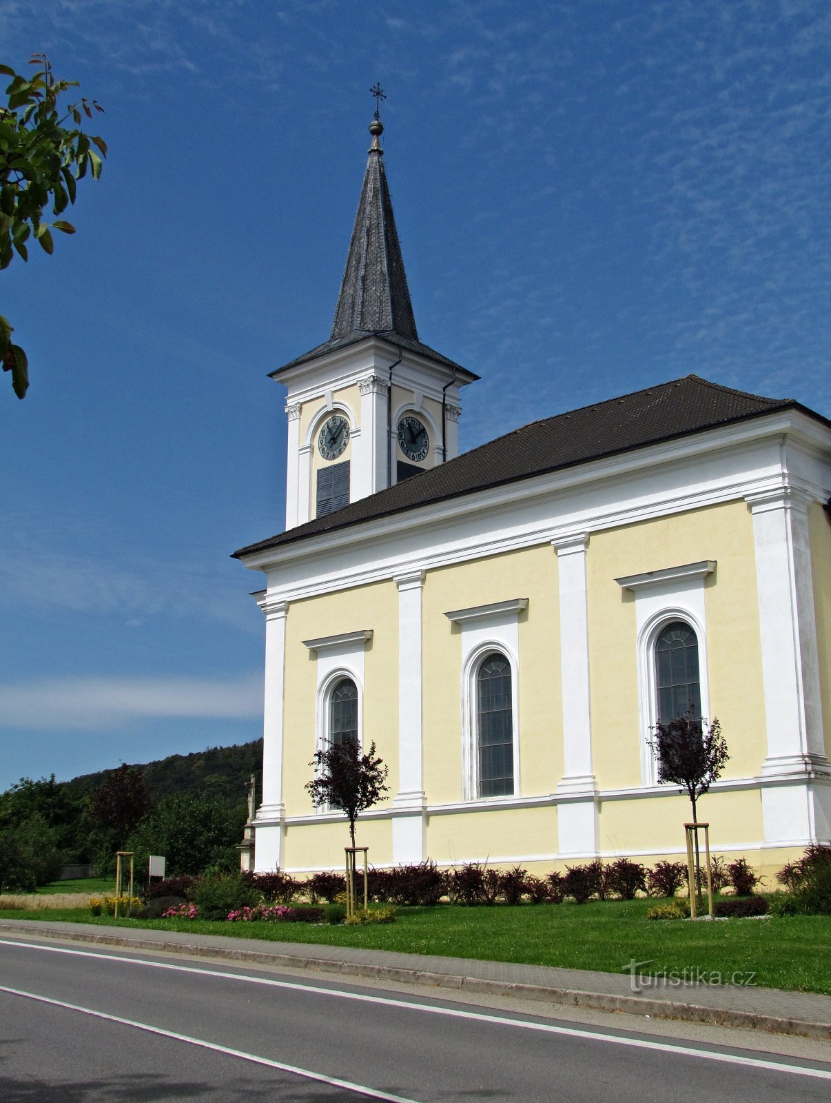 Drysice Église de la Nativité de la Vierge Marie