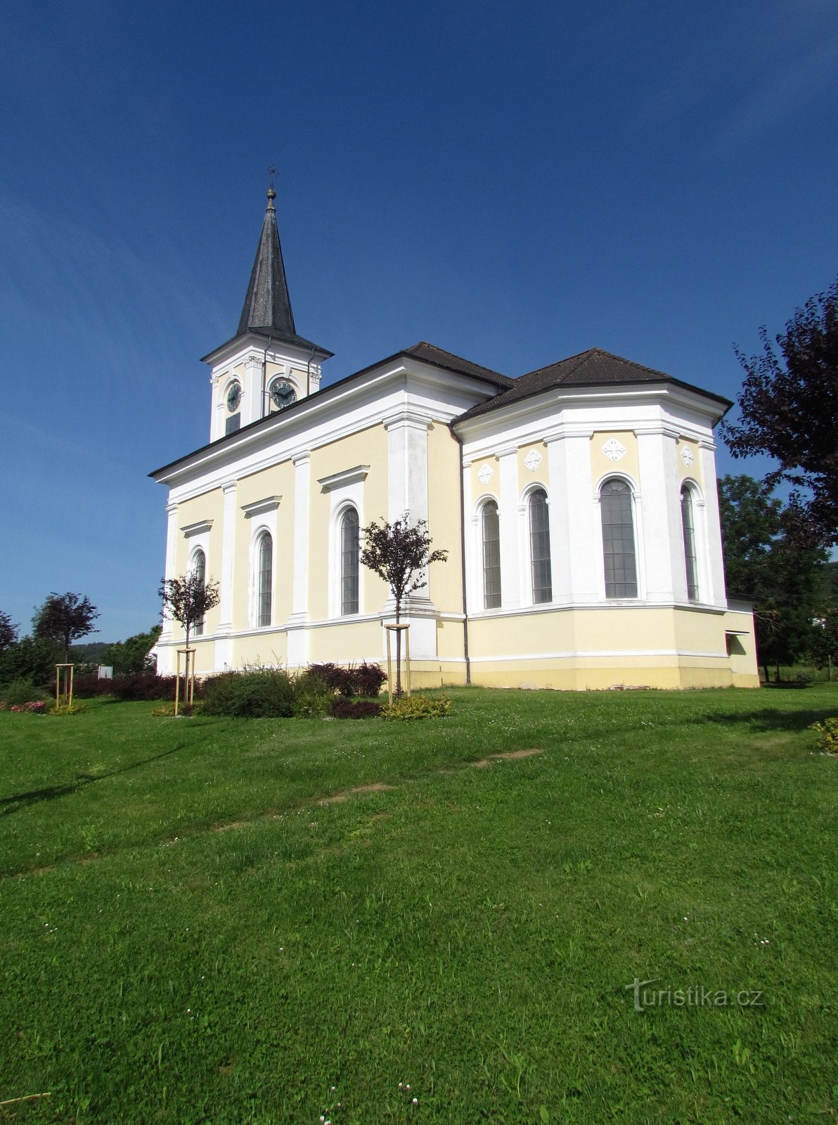 Drysice Chiesa della Natività della Vergine Maria