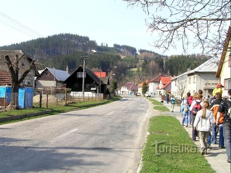 Držková 2: Sol till Kašava.