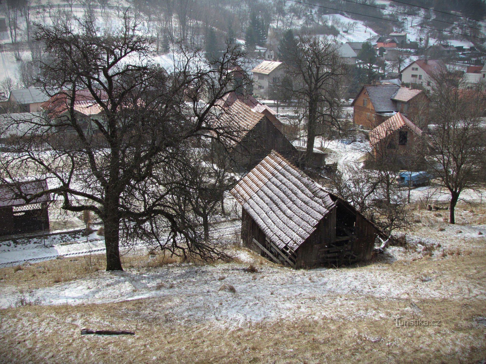 Držková - kylän muistomerkit