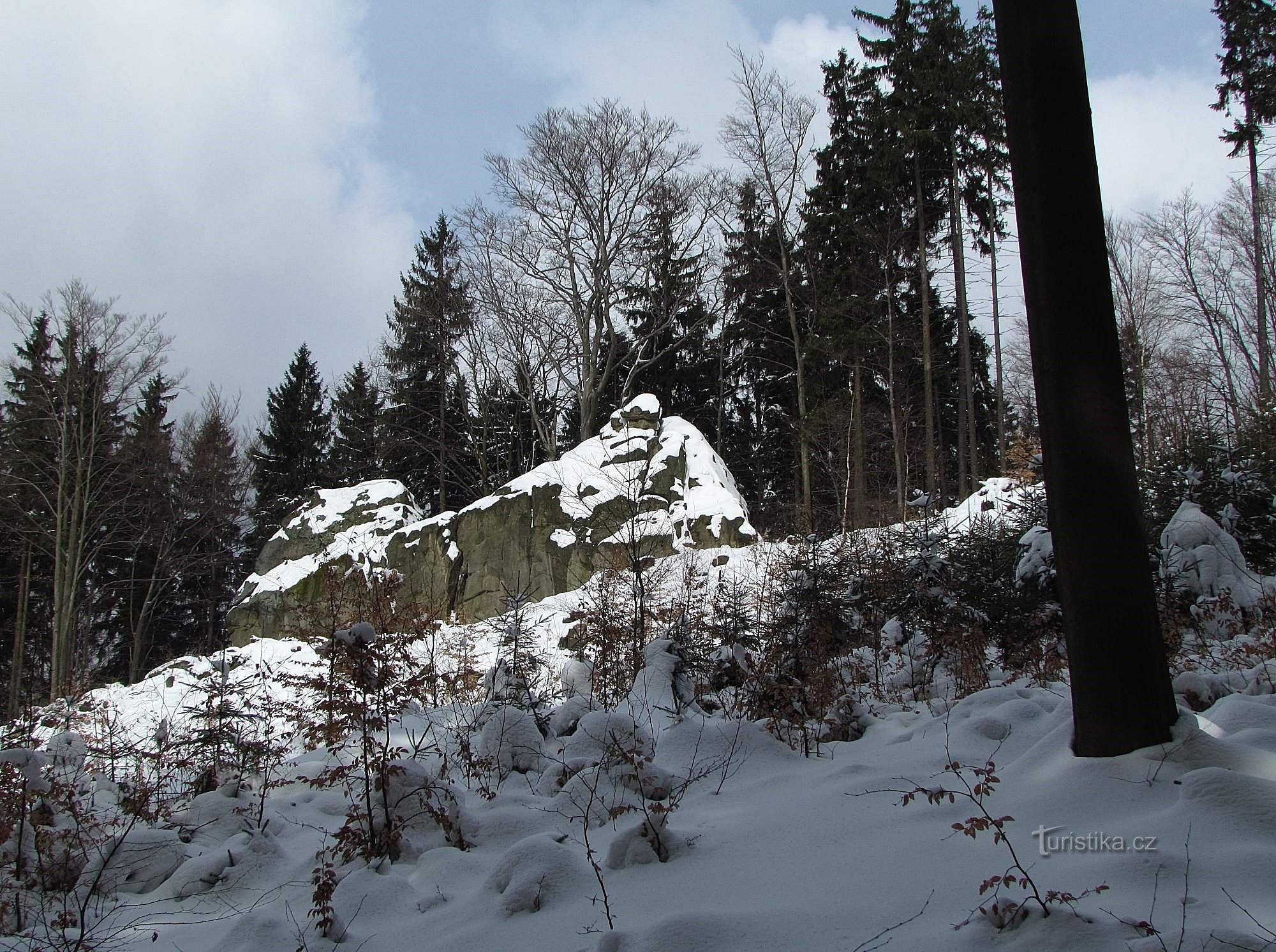 Držková - Back rocks