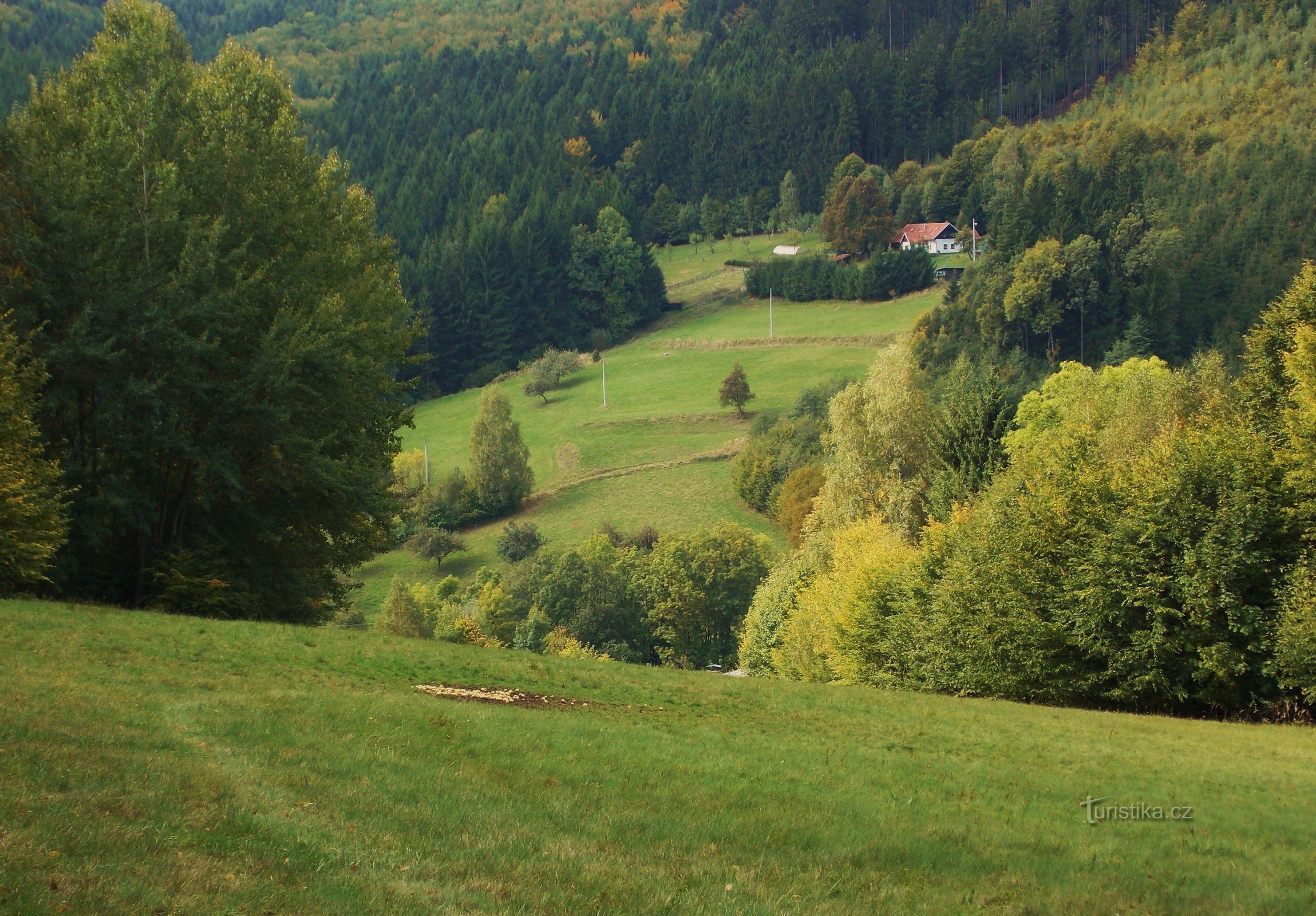 Držkov-Landschaft