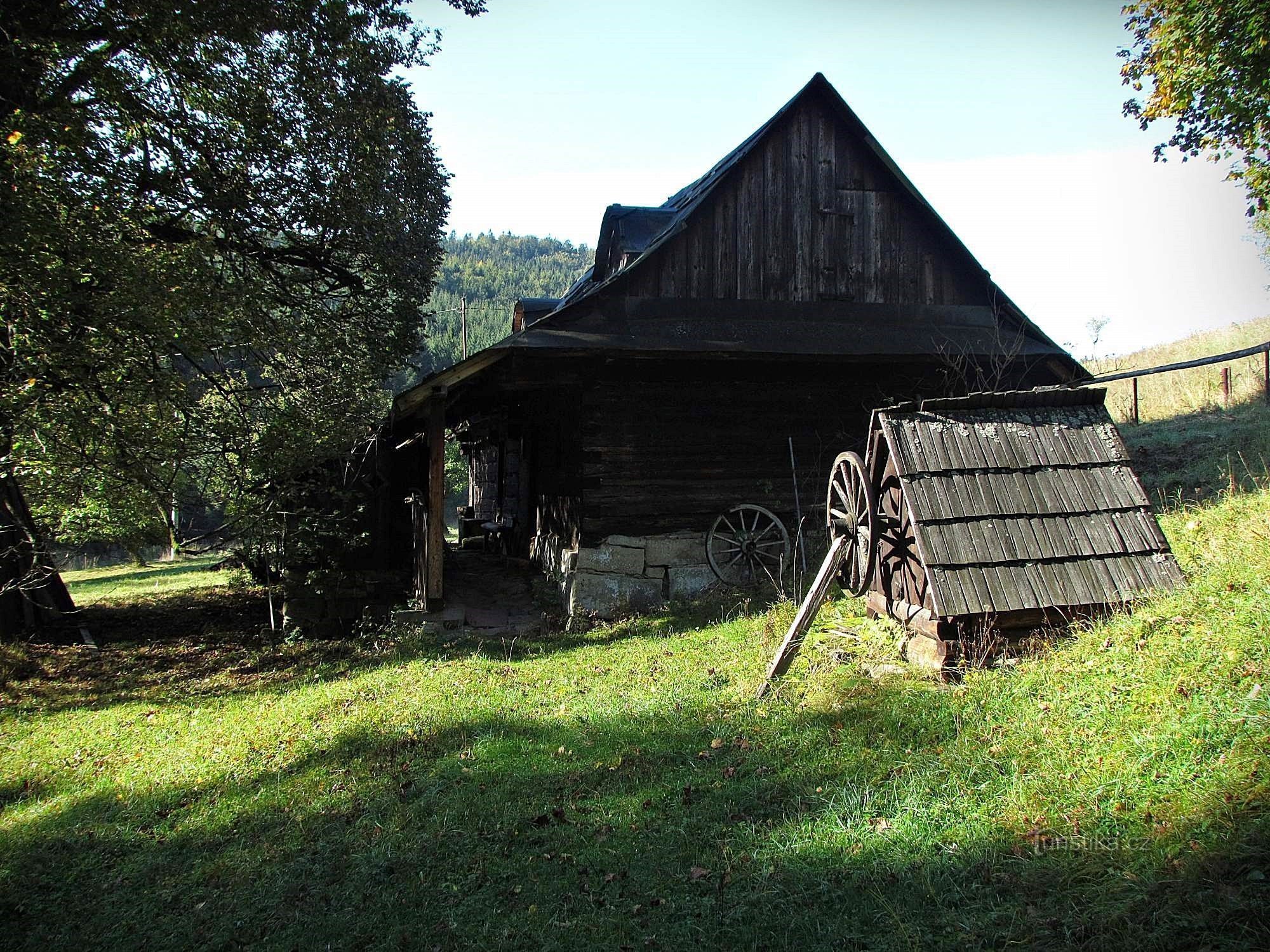 Valle di Držkovské Košařiska