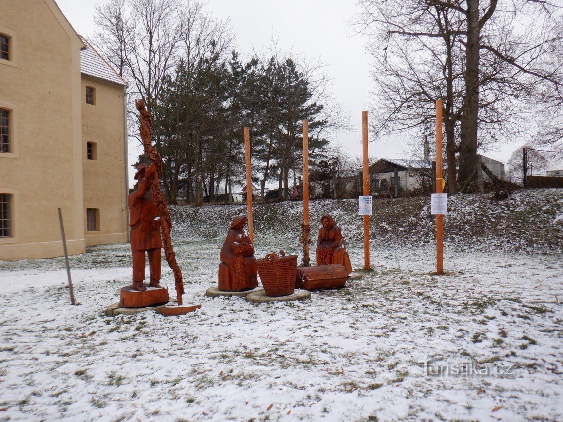 Dubá am Mácher See - Hopfentrockner