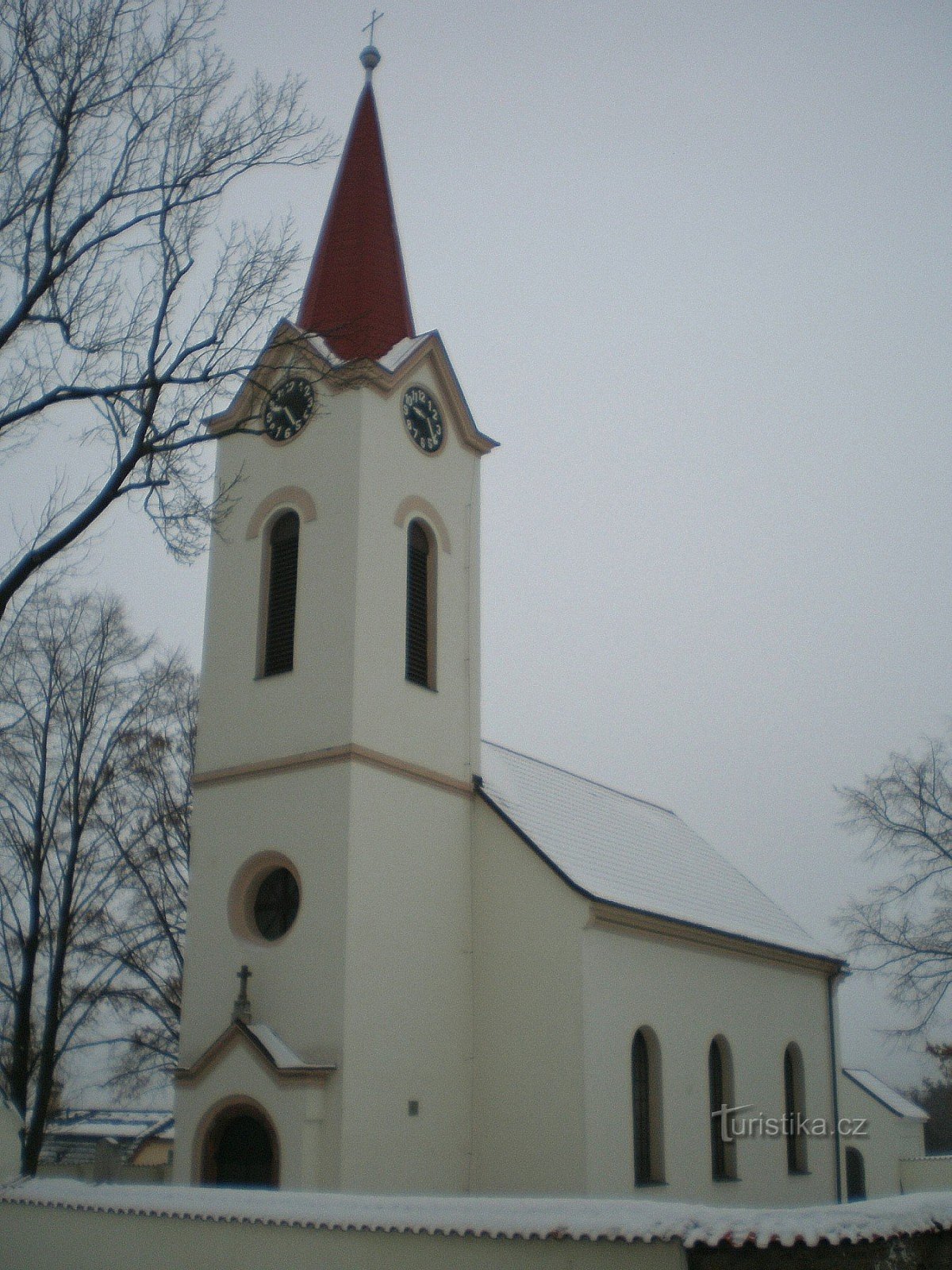 Dubeček - kostel sv. Petra