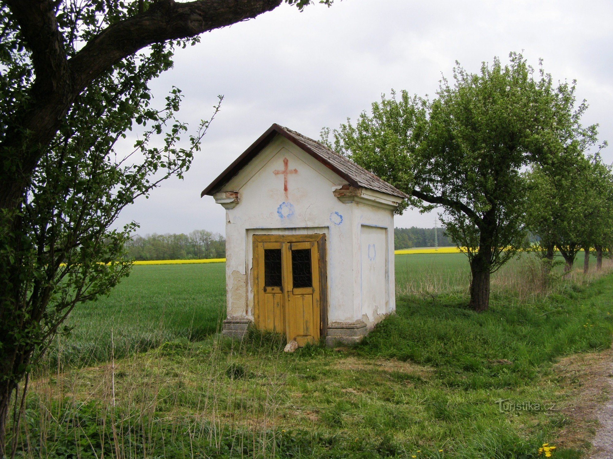 Dubenec - kaplička bolestivé matky boží