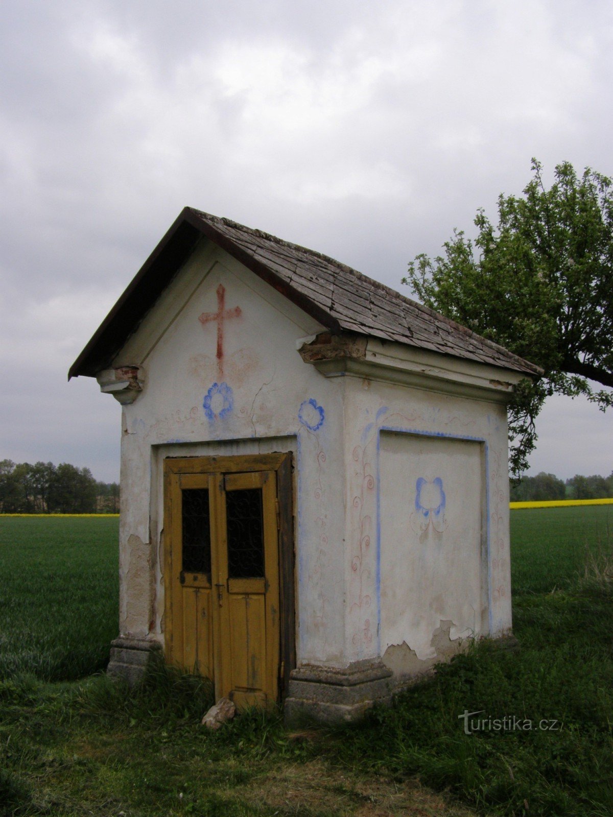 April - Kapelle der Schmerzhaften Muttergottes