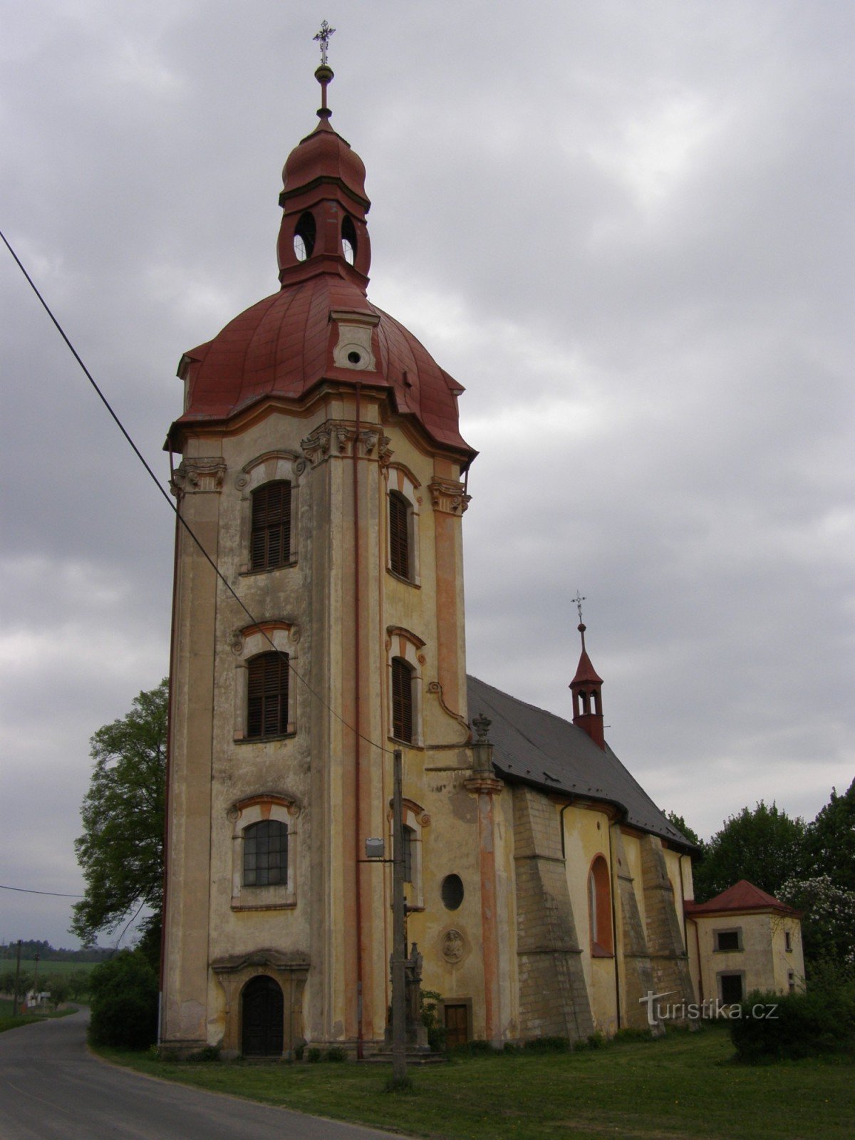 Dubenec - kirken St. Joseph