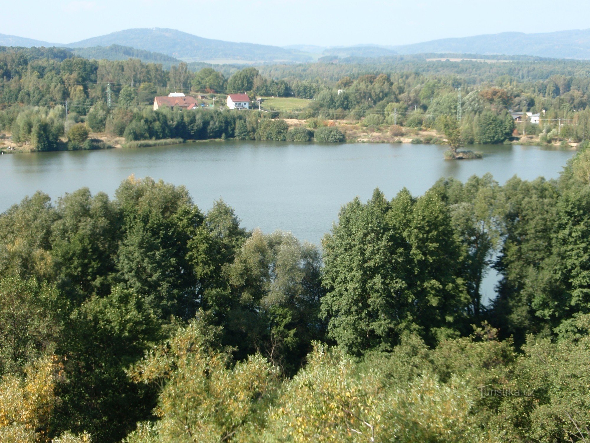 Dubice - Pekelský rybník