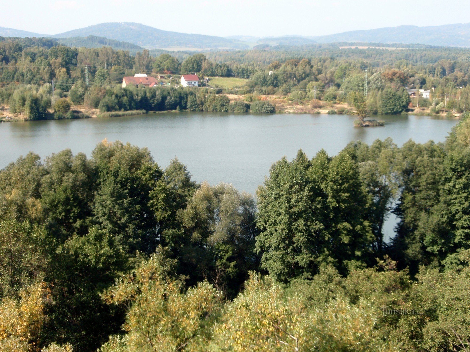 Dubický pond