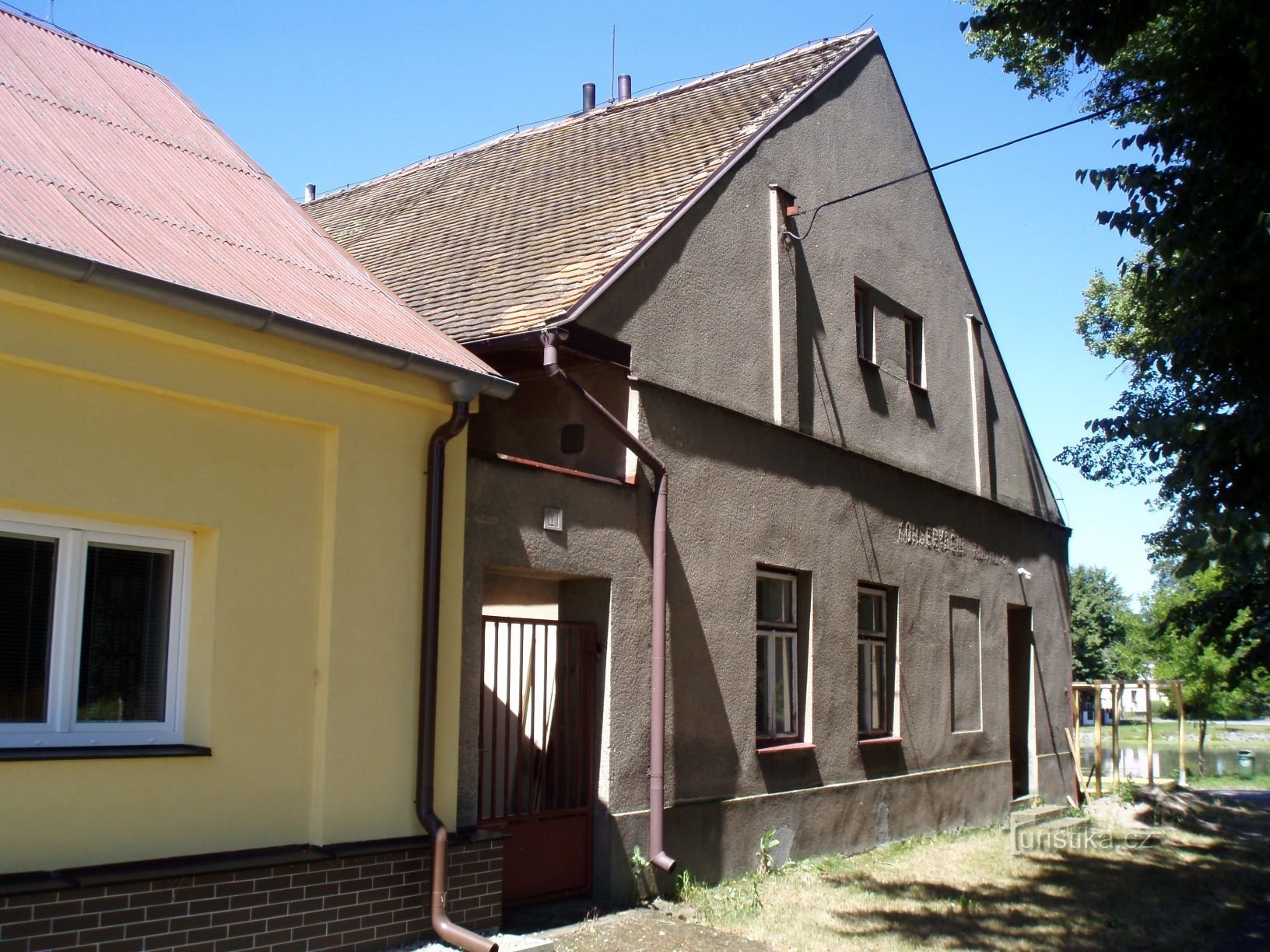 Dubinská čp. 1 (Hradec Králové, 28.6.2010)