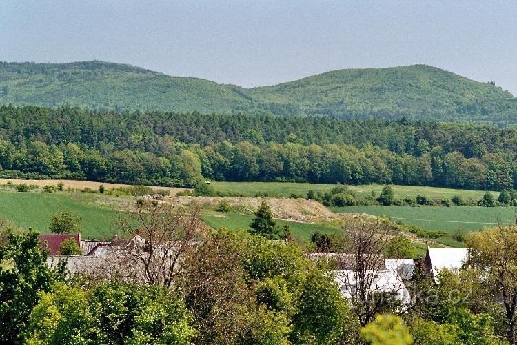 Dubová hora iz Mladějovica