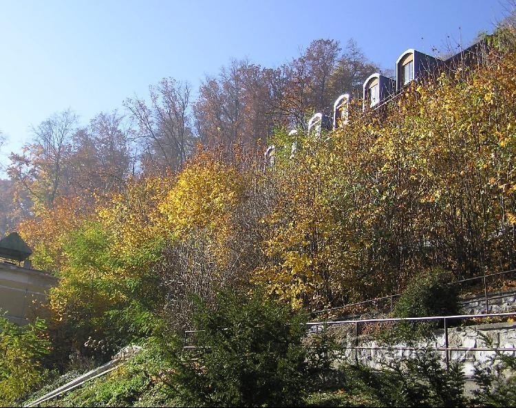 Dubová: Vista desde Teplice nad Bečvou