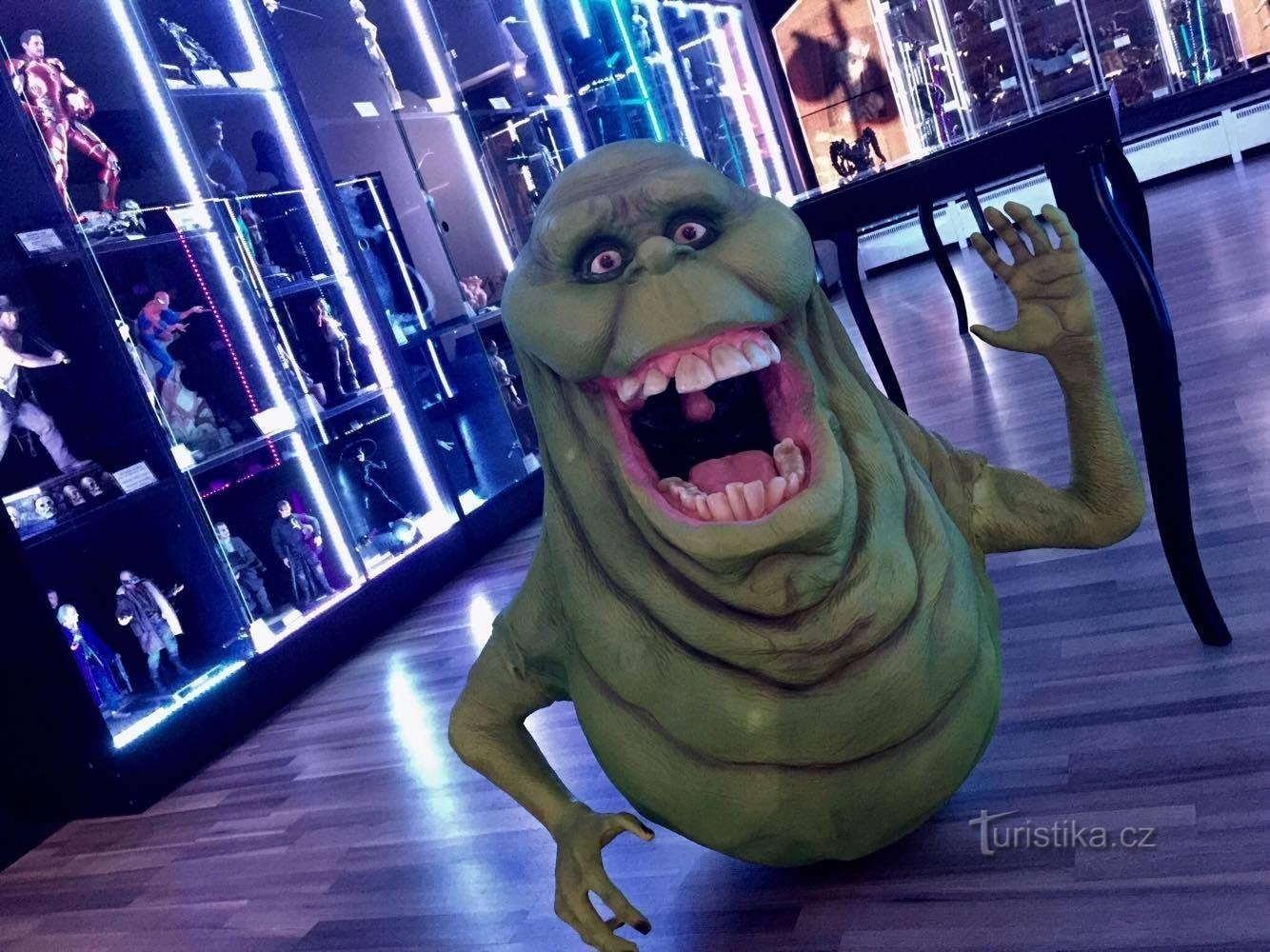 DUCH SLIMER (KROTITELÉ DUCHŮ) 1:1 – NECA