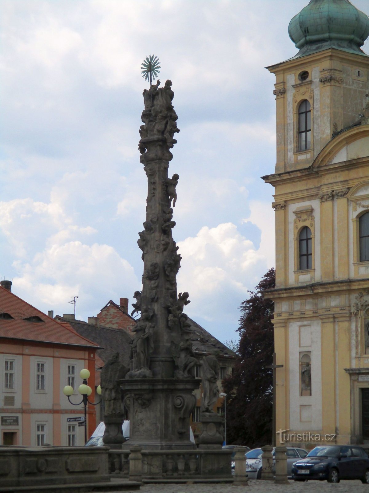 Duchcov - Piazza della Repubblica